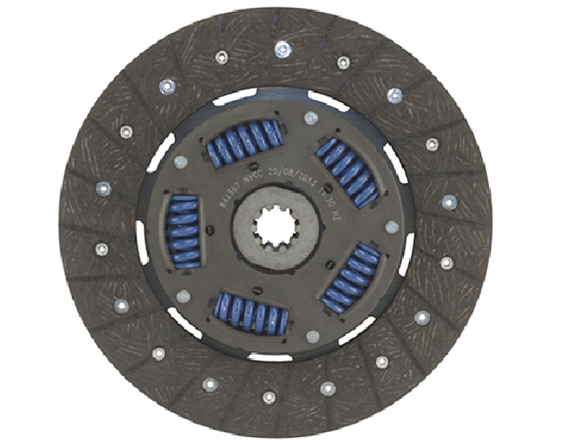 Диск зчеплення Iveco 267mm/10 LUK