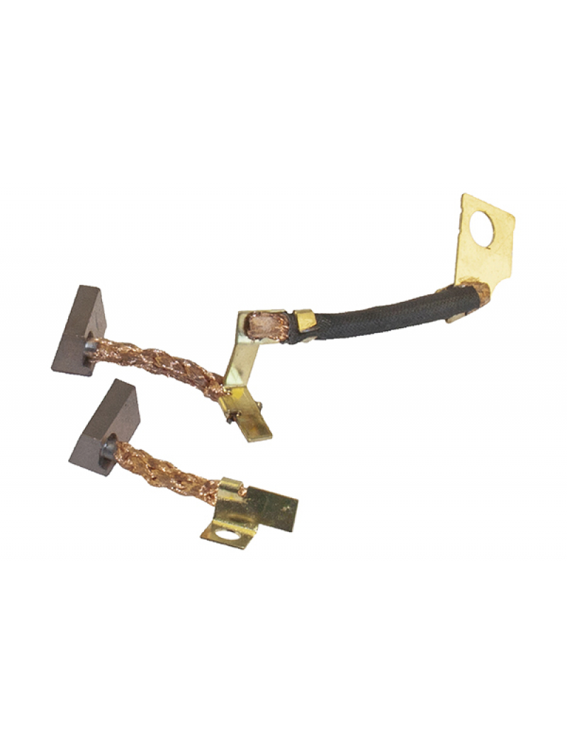 Щетки стартера D6R