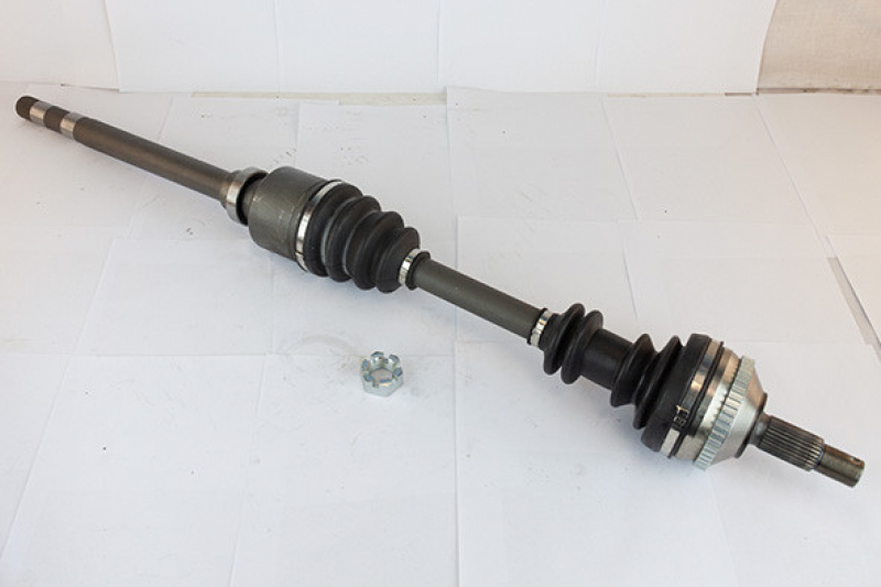 Полуось C Jumpy I/II/F Scudo 1,9TD 2,0HDi 27 шлицов правая ABS