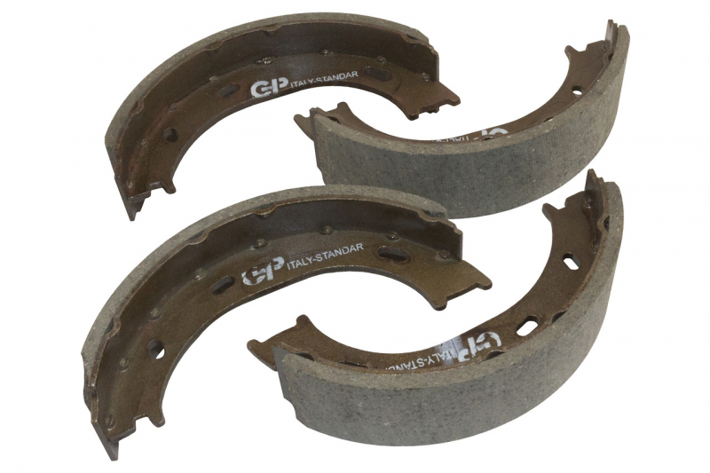 Тормозные колодки ручного тормоза M Sprinter 901-903 VW LT28-46 160x40mm