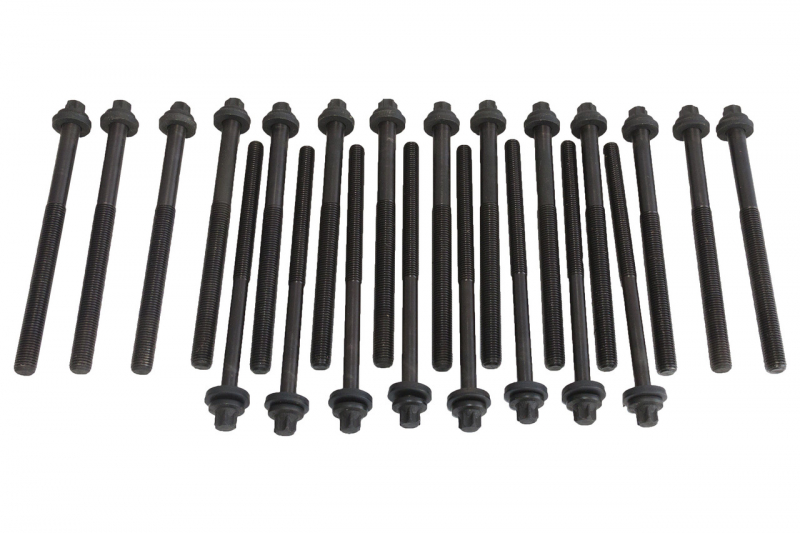 Болті головки P 2,5TDi (DJ5TED) M12/163mm 14шт + M10/174mm 8шт