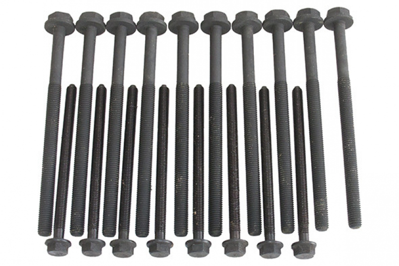 Болті головки Ford 2,0D 2,2D 2,4D (120mm 8шт + 159mm 10шт)! PUMA 138mm 10шт!