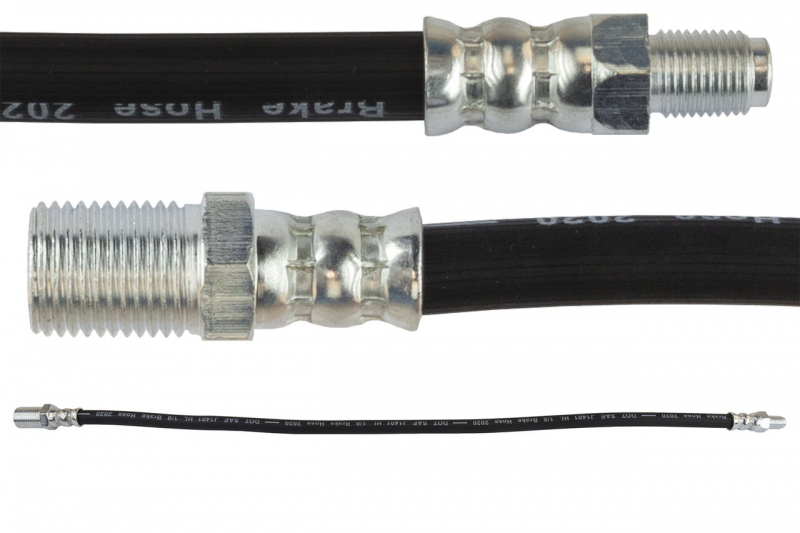 Шланг тормозной Iveco E3/4 передн 545mm (500330389)