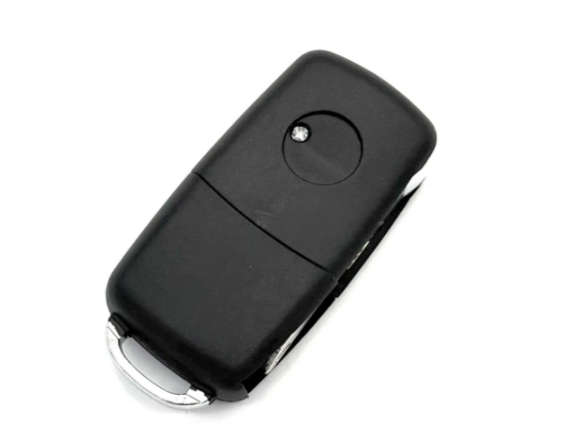 Корпус ключа GP Volkswagen три кнопки (1J0959753DJ)