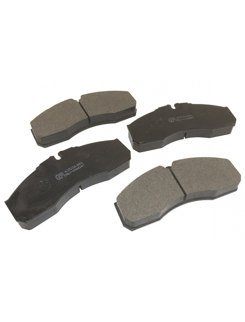 Тормозные колодки Iveco E3 65 передн Brembo
