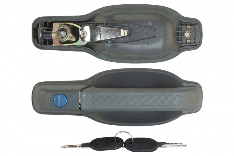 Ручка Iveco E1/2 передня права/зсувна/задня зовнішня (93936135)