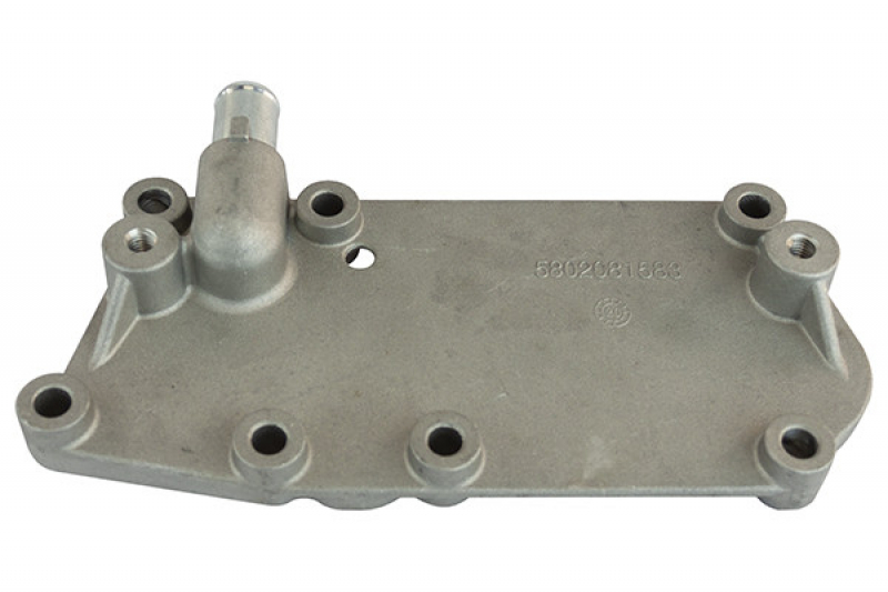 Кришка ГБЦ задня (EGR) Iveco E3/4/5 3,0HDi (F1CE…, F1CFL411..)