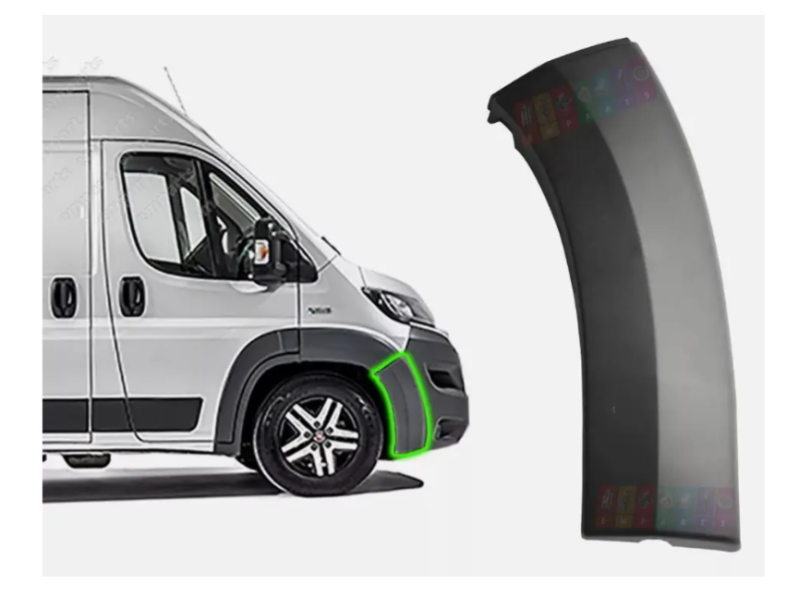 Накладка F Ducato 14>18 бампера правая
