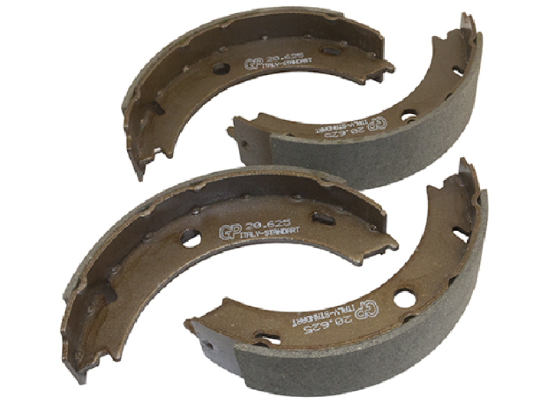 Тормозные колодки ручного тормоза M Sprinter 904 VW LT28-46 170x40mm