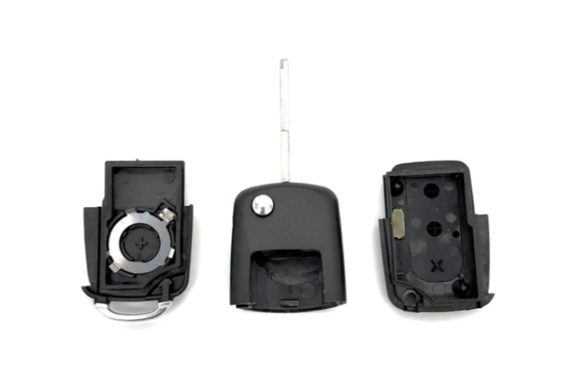 Корпус ключа GP Volkswagen три кнопки (1J0959753DJ)