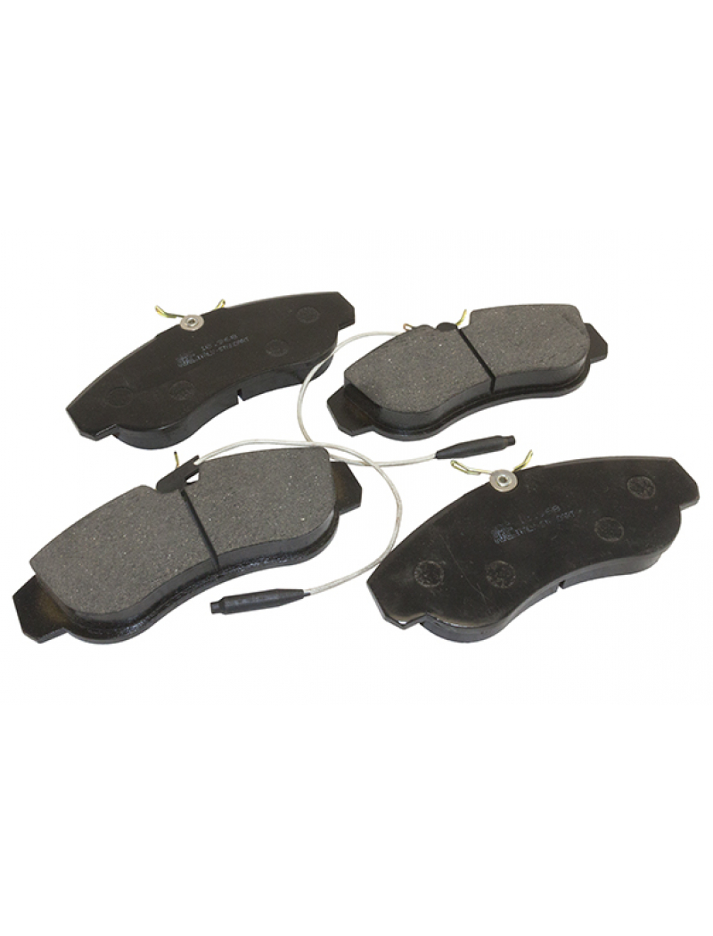 Гальмівні колодки C Jumper I/F Ducato передній R16 Lucas