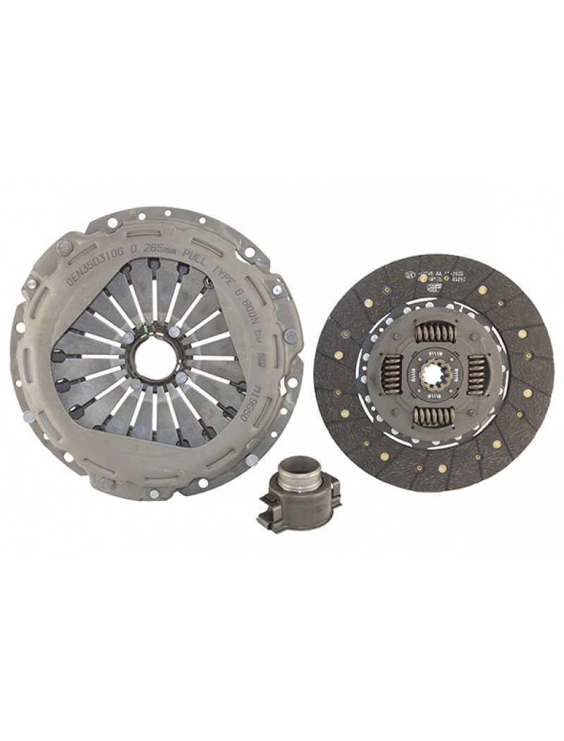 Комплект зчеплення Iveco 267mm E3