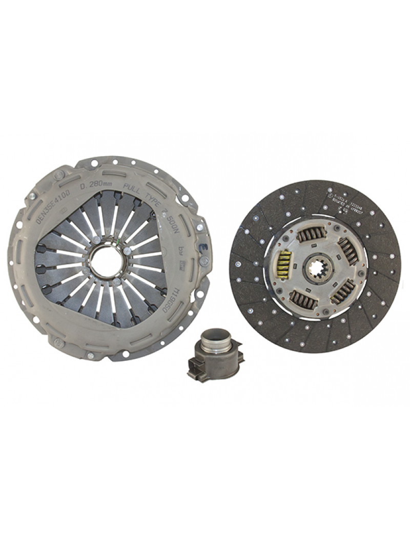 Комплект зчеплення Iveco 280mm E3/4/5