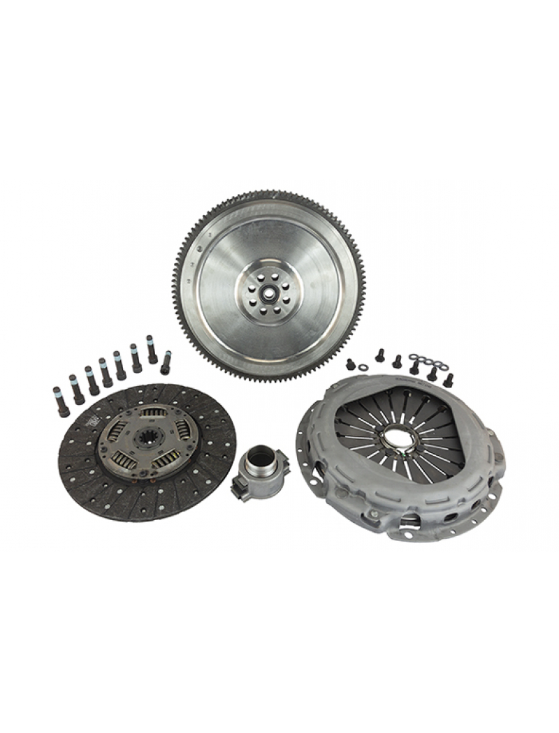 Комплект зчеплення Iveco 280mm E4/5/6 + маховик