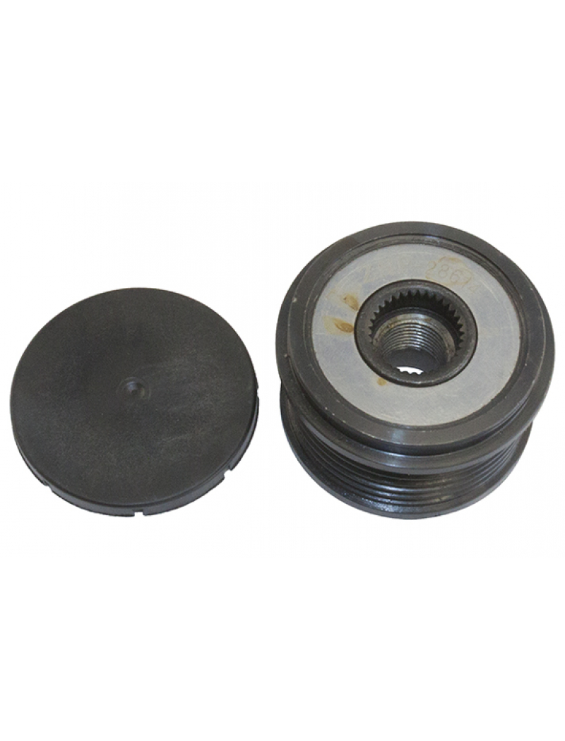 Шків генератора F SCUDO 1,9D C BERLINGO 1,6Hdi D=58x17xM16 H=33,6 Ребер=6