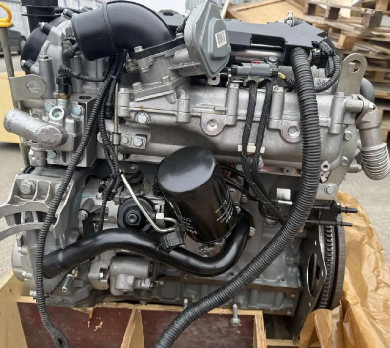 Двигатель IVECO 3,0JTD E5 F1CE3481K 125kW комплектный