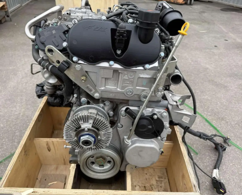 Двигатель IVECO 3,0JTD E5 F1CE3481K 125kW комплектный
