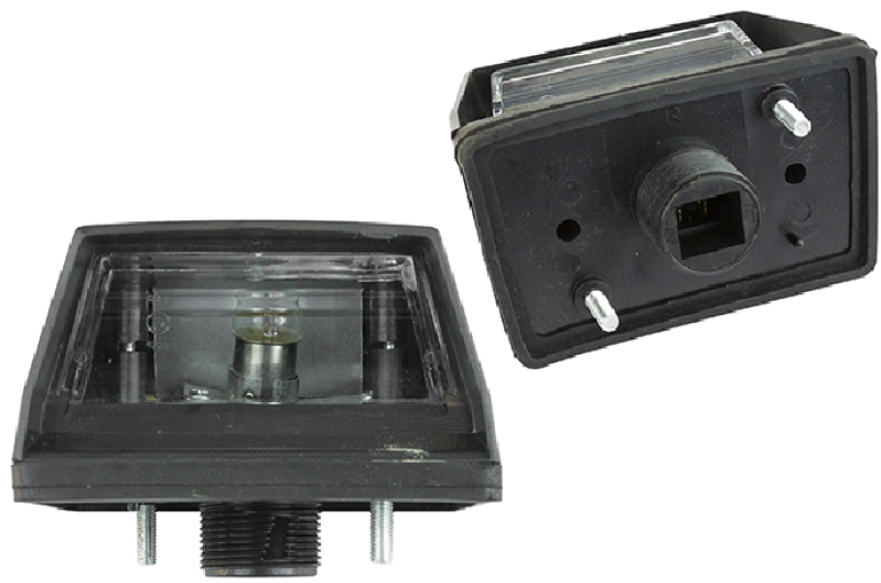Підсвічування номерного знака C Jumper I-III /F Ducato (1374720080) платформа правий