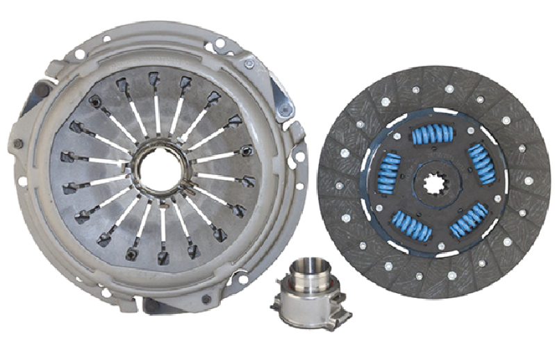 Комплект зчеплення Iveco 267mm E1/2