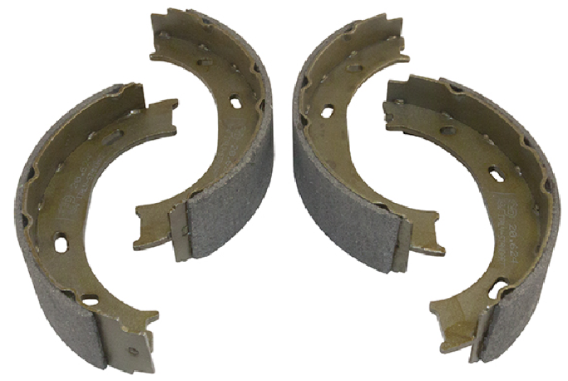 Тормозные колодки ручного тормоза M Sprinter 901-903 VW LT28-46 160x40mm