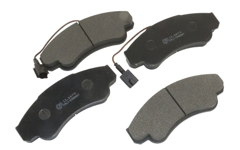 Гальмівні колодки C Jumper II/F Ducato передні R16 Brembo