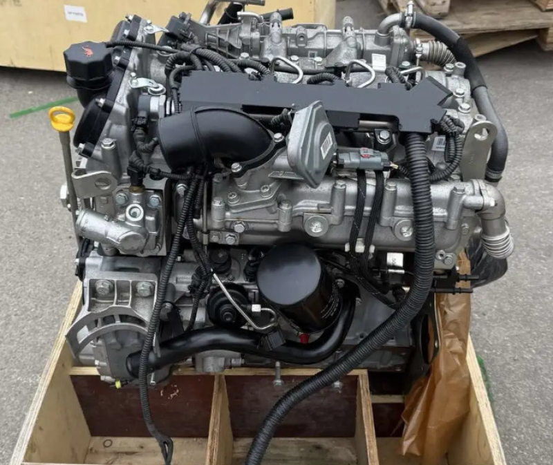 Двигатель IVECO 3,0JTD E5 F1CE3481K 125kW комплектный