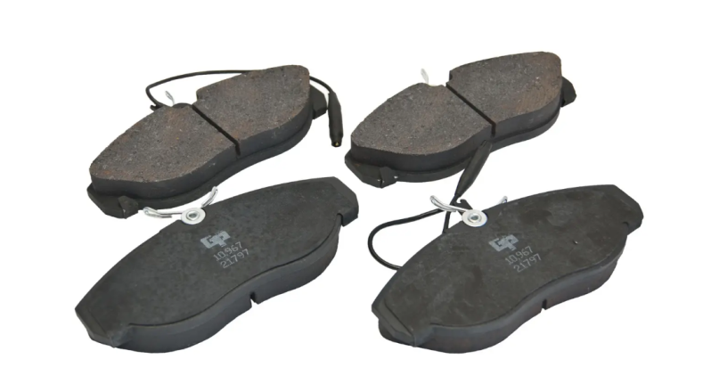 Тормозные колодки C Jumper I/F Ducato передн R15 Lucas