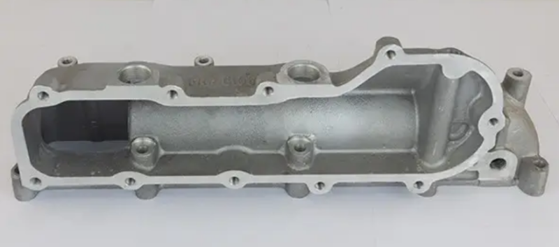 Впускний колектор F 3,0JTD (504333384) без верхньої кришки