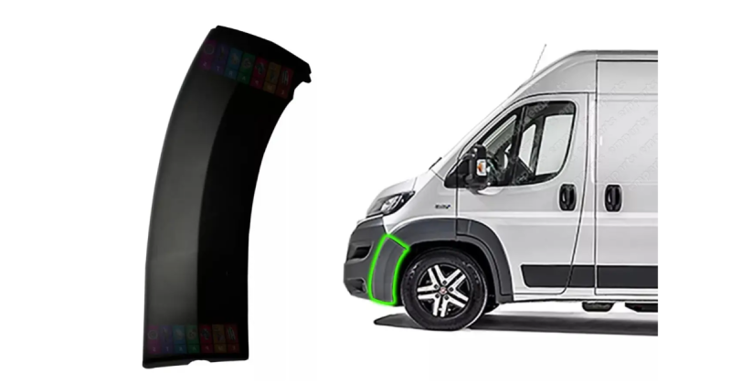 Накладка F Ducato 14>18 бампера левая