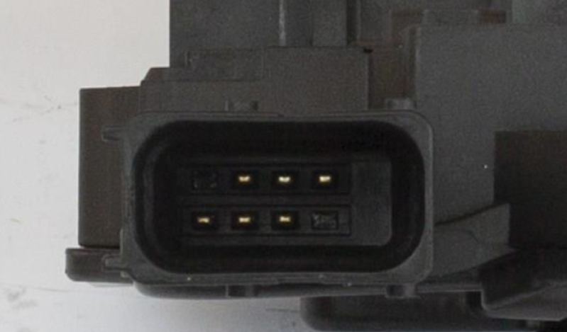 Замок двери C Jumper III/F Ducato передн левый (1342155080)