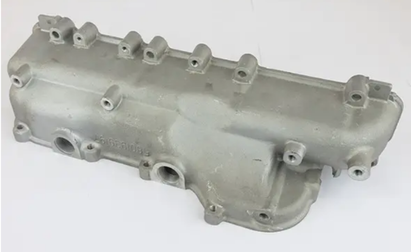Впускний колектор F 3,0JTD (504333384) без верхньої кришки