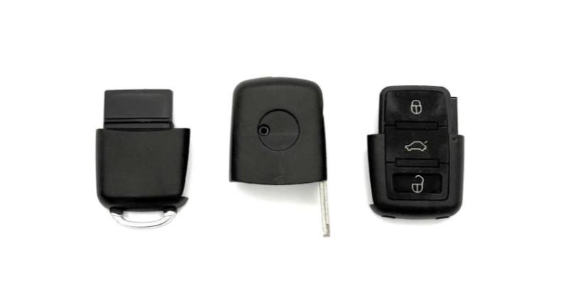 Корпус ключа GP Volkswagen три кнопки (1J0959753DJ)