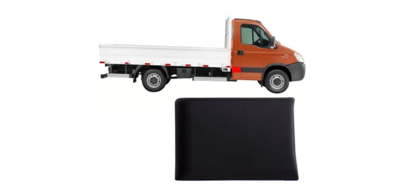 Накладка Iveco Daily 06> кабины правая
