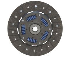 Диск зчеплення Iveco 267mm/10 LUK