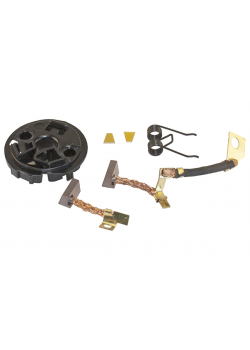 Щетки стартера D6R + кронштейн
