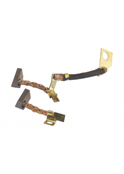 Щетки стартера D6R