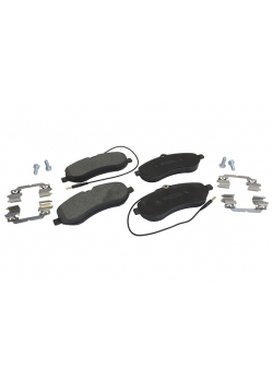 Тормозные колодки C Jumpy III/F Scudo передн