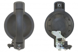 Ручка F Doblo I задн наружн распашная дверь (735309963)