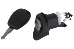 Личинка замка D Logan I >08 седан багажник