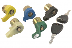 Личинка замка R Kangoo I комплект 5 шт