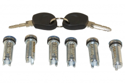 Личинка замка Iveco E3/4/5 (2996079) комплект 6 шт