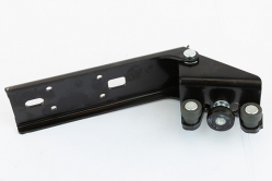 Ролик двери R Trafic II правой средний в сборе