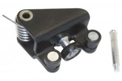 Ролик двери R Trafic II правой средний