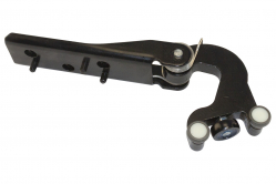 Ролик двери R Master III правой средний в сборе