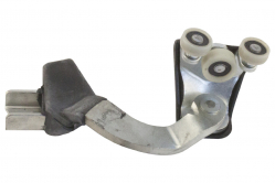 Ролик двери Iveco E4/5 правой верхний с кронштейном