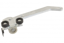 Ролик двери Iveco E3 правой нижний в сборе