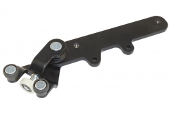 Ролик двери F Doblo II Cargo правой нижний в сборе (51919826)