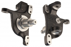 Кулак поворотный Iveco E4 65 левый 55mm