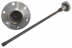 Полуось Iveco E4/5/6 35S 26 шлицов 55mm