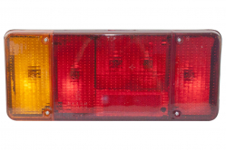 Фонарь Iveco E1 E2/3 платформа левый
